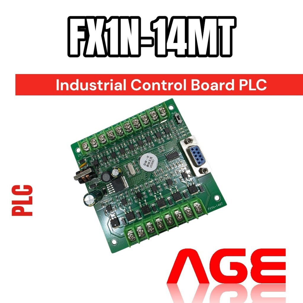 FX1N-14MT, PLC BOARD, Industrial Control Board PLC