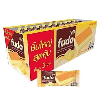 ฟูโด้เค้ก สอดไส้ครีม 5 รสชาติ (12กรัม X 26ชิ้น)