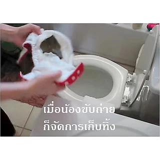 BabyBua กระดาษเยื่อไผ่ 100 แผ่น Nappy liners กระดาษออร์แกนิค กระดาษกรองอุจจาระ เหนียวนุ่ม ทำจากเยื่อไผ่ 100%