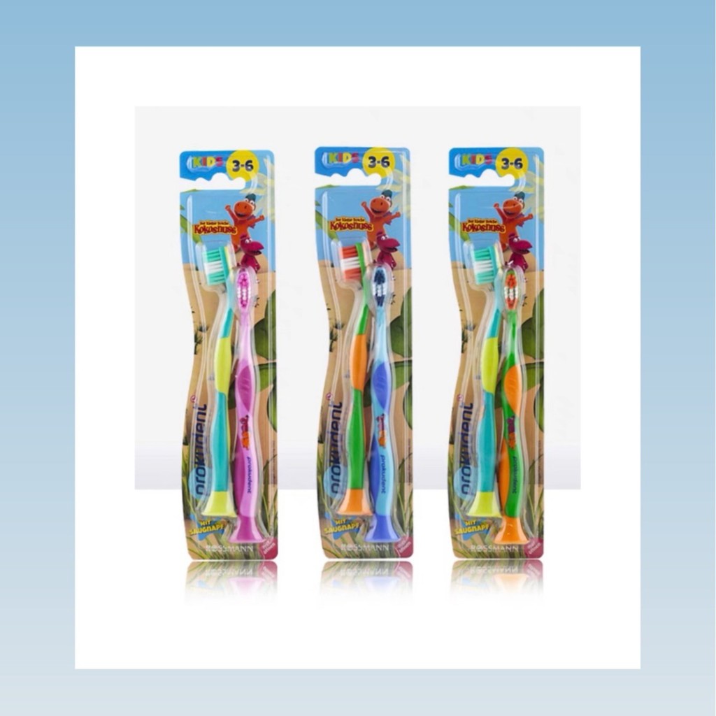 Spot Goods#Germany prokudent Children's toothbrush3-6For ages 10 and up2Support0614WW