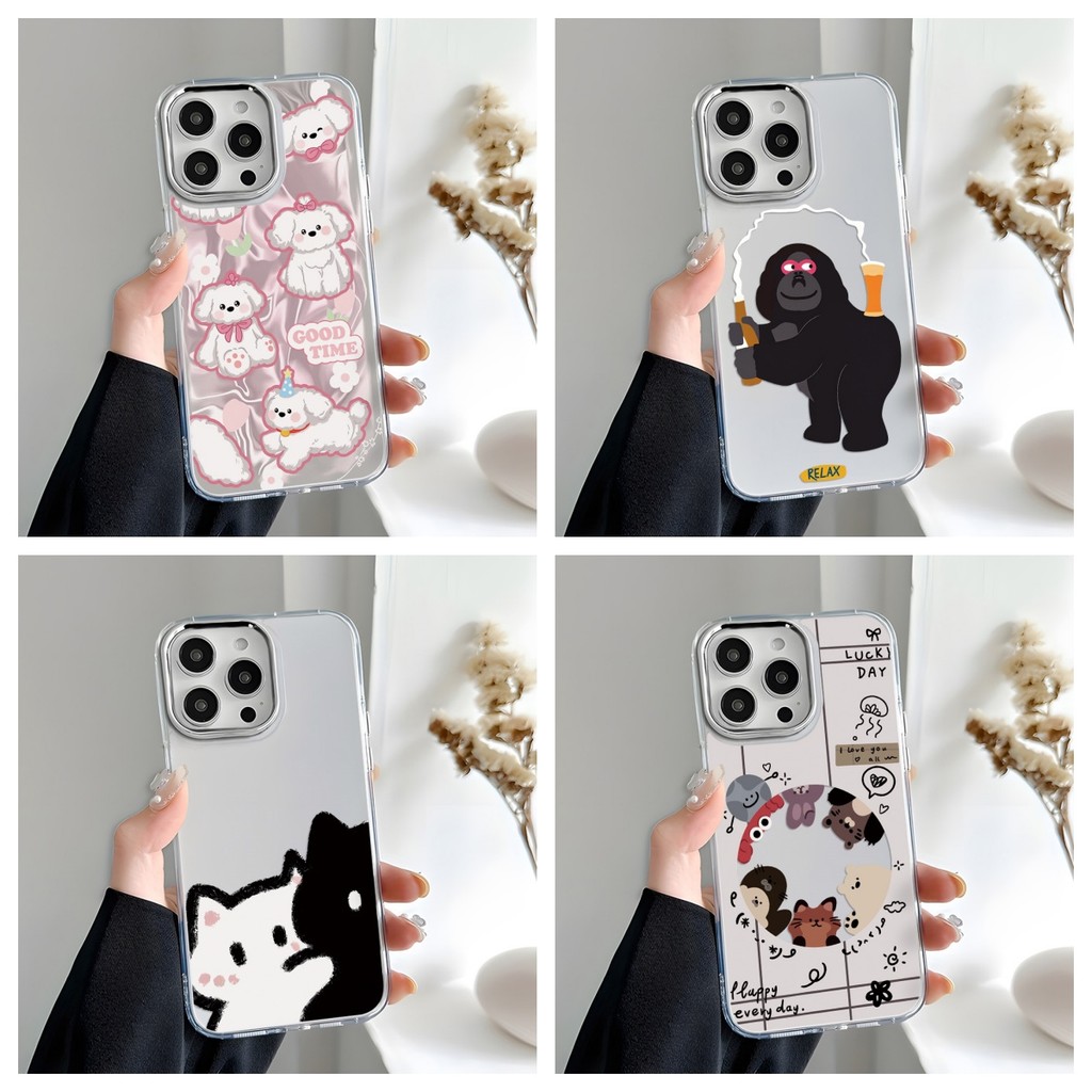 เคสโทรศัพท์ TPU For Samsung S26 Ultra S25 Ultra A57 A56 A55 A17 A07 A37 A15 A73 A54 S24 FE A06 A36 A27 เคสโทรศัพท์มือถือ