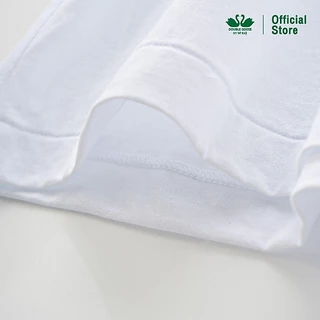 ห่านคู่ เสื้อยืดผู้ชาย คอกลม สีขาว รุ่น Classic (แพ็ก 3 ตัว)