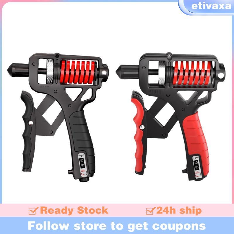 [Etivaxa] Hand Grip Strengthener พร้อมเคาน์เตอร์ Nonskid Forearm Exerciser Hand Gripper