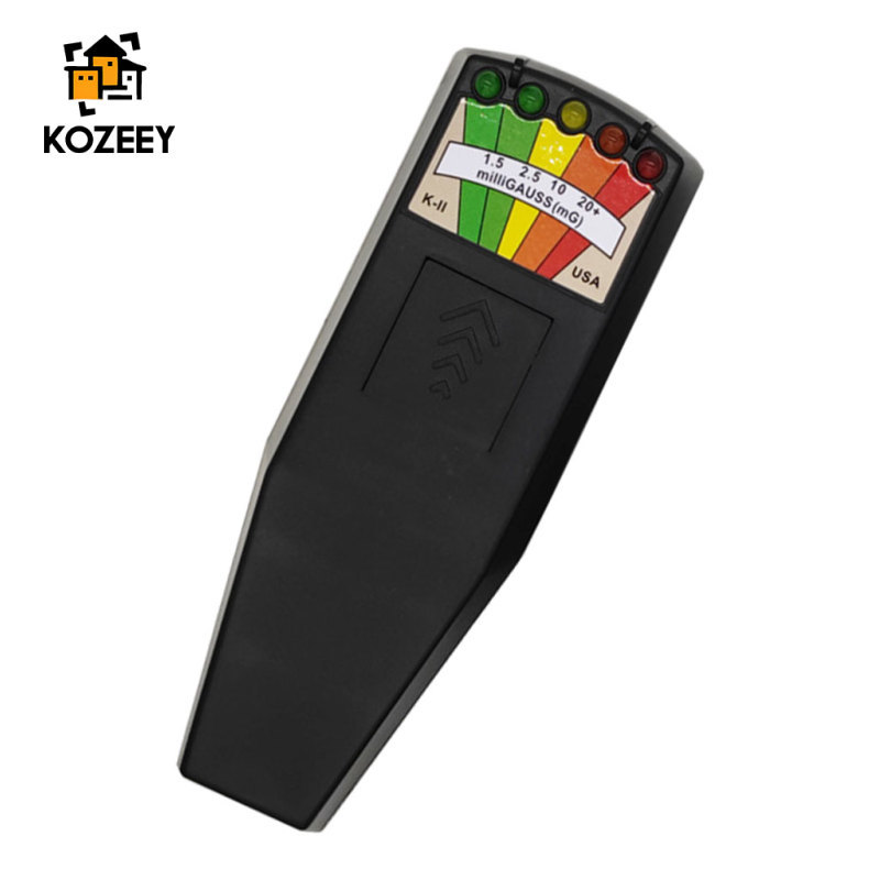 KOZEY K2 สนามแม่เหล็กไฟฟ้า EMF Gauss Meter Gauss Meter