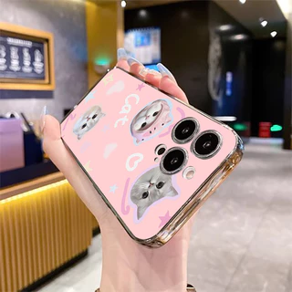 💎KingMall💎 เคสมือถือผู้หญิ กันกระแทกพรีเมียมบางเบากันรอยกันตก SAMSUNG A55 A54 A50 A30S A15 A14 A13 A05 A23 A16 A06