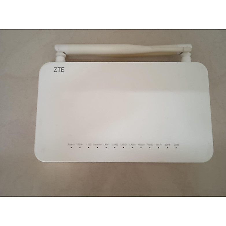 โมเด็ม Fiberhome HG6145F โมเด็ม ZTE GPON