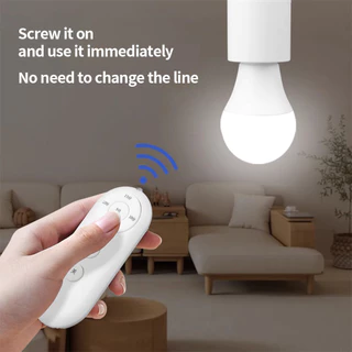 รีโมทคอนโทรลไร้สายสำหรับใช้ในบ้าน E27 สำหรับ AC180 250V LED String ระยะทาง 8 เมตร
