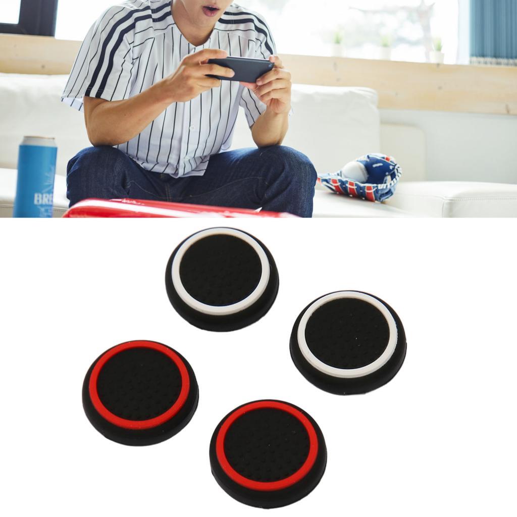 Usihere Yunir 2 คู่ Controller Thumb Grips สําหรับไอน้ําซิลิโคนจอยสติ๊กหมวก Anti Slip Scratch ฝาครอบ
