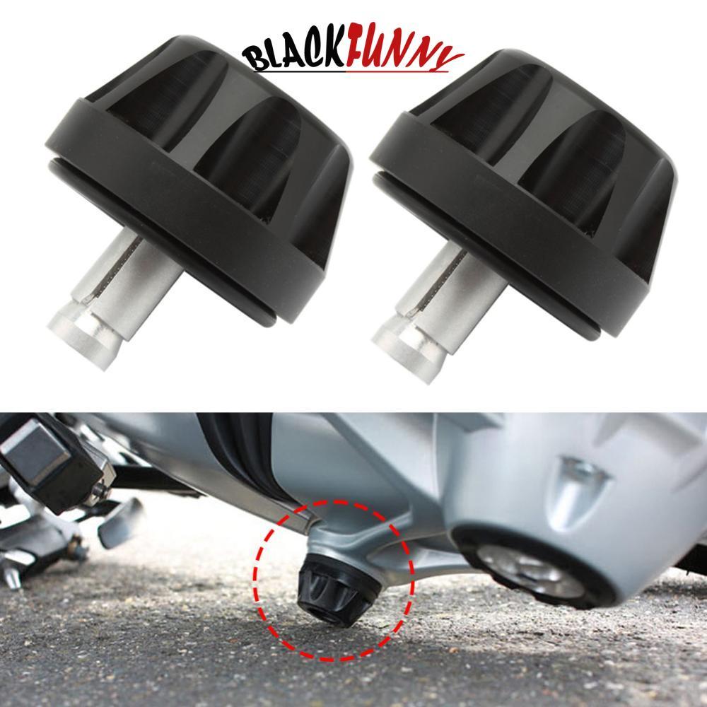 BLACKFUNNY รถจักรยานยนต์ไดรฟ์สุดท้าย Cardan Crash Slider Protector สําหรับ BMW R 1250GS R 1250 1200 