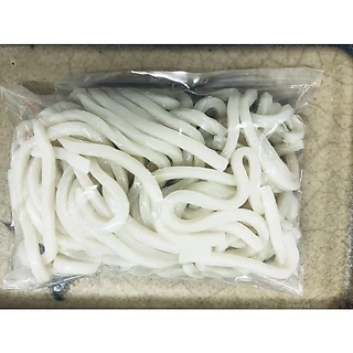 เส้นอุด้งสดกลม ขนาด 3*3 เหนียวนุ่ม หนึบ