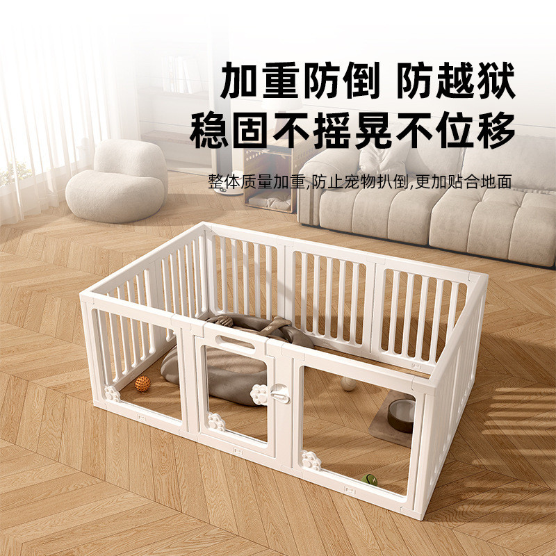 Pet fence, dog gate, child safety gate, indoor protective fence, no-drill installation fence, dog ba