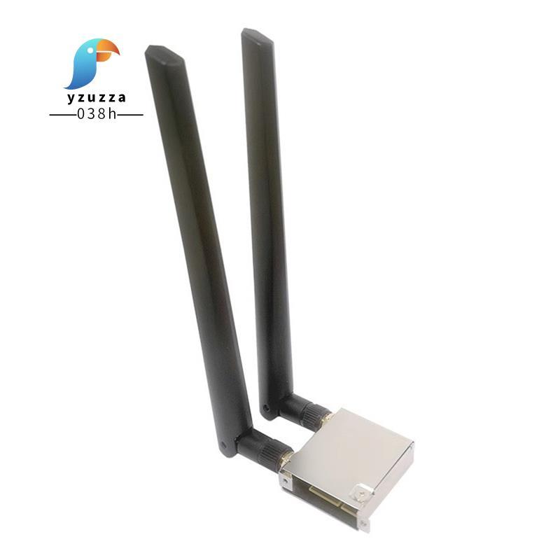 [ส่วนลด Y3Y]การ์ดไร้สาย AX201 3000Mbps WiFi 6 BT5.0 การ์ดไร้สาย 2400/574Mbps WiFi6 AX201 Deskt