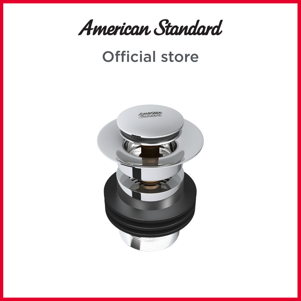 American Standard สะดืออ่างล้างหน้าแบบกด A-8016-A-N