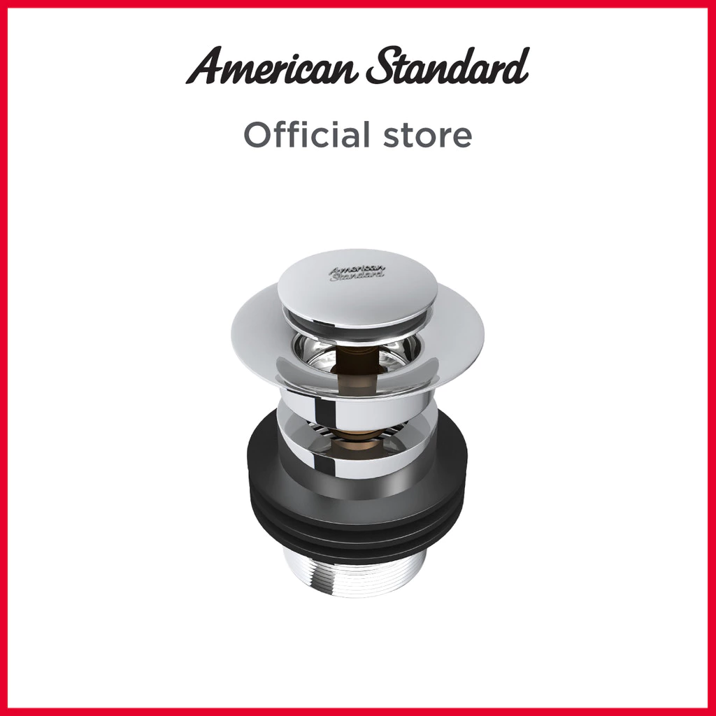 American Standard สะดืออ่างล้างหน้าแบบกด A-8016-A-N
