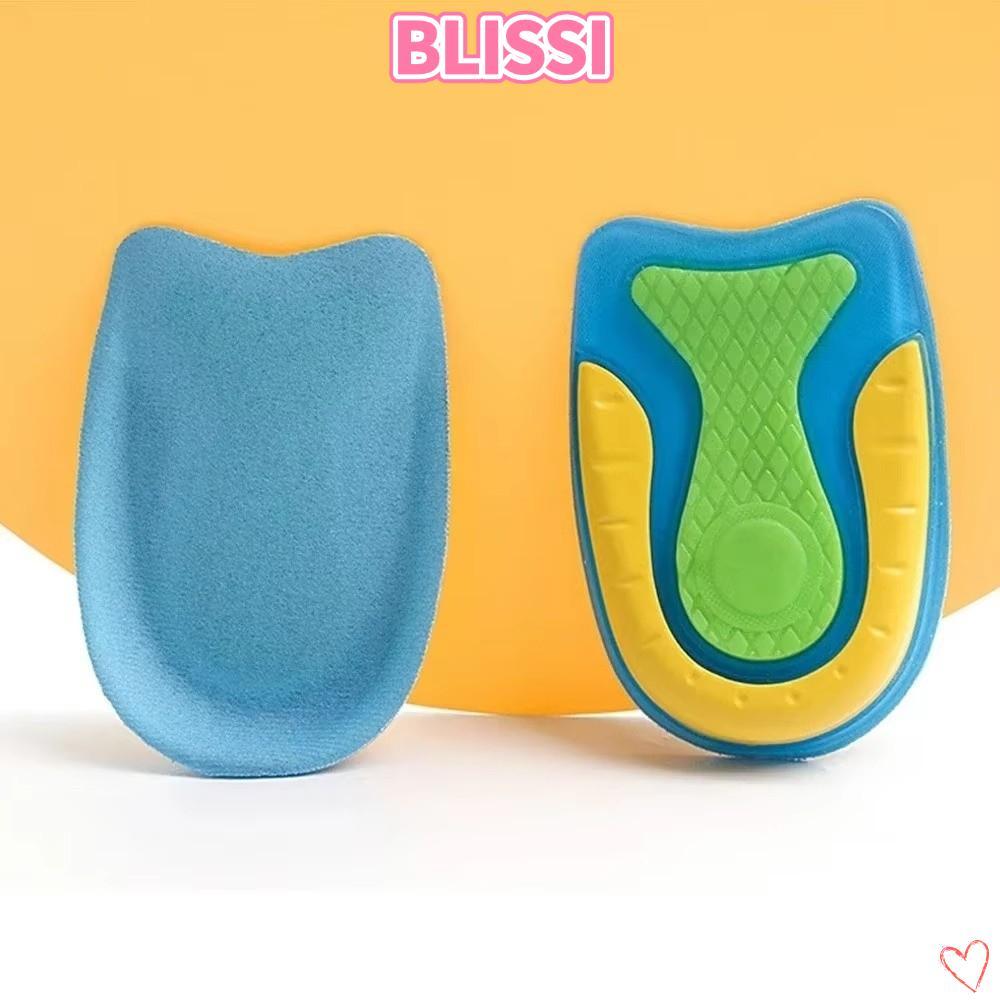 ความสุข‌I Heel Cup Insert, Cushioning Design ความสูงเพิ่ม Insoles, สบาย Heel Cup สนับสนุนซิลิโคนเจล 