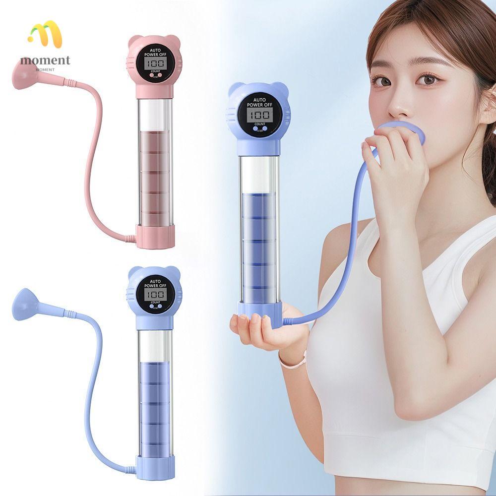 MOMENT Breathing Dumbbells, Counted Diaphra Breathing Trainer, หายใจหน้าท้องปรับความต้านทานความจุปอด