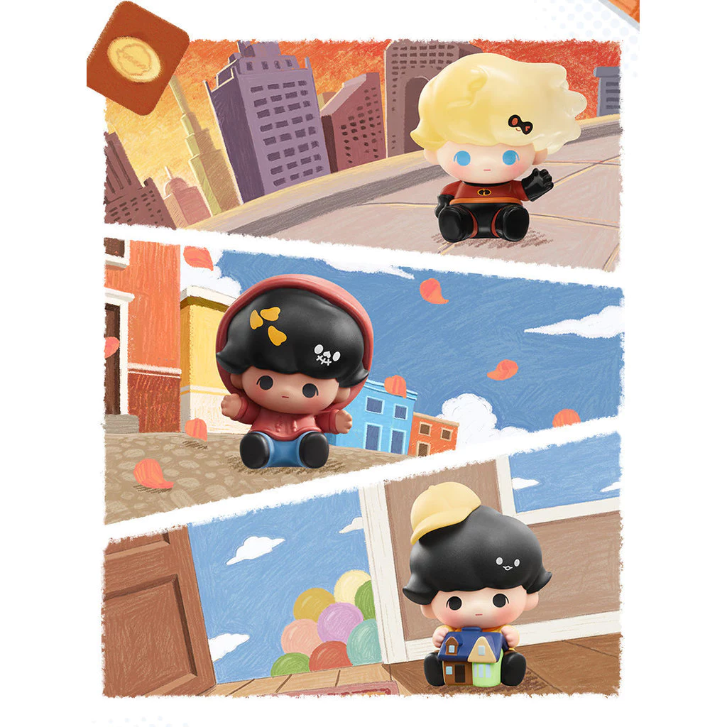 POPMART POP BEAN DIMOO WORLD x PIXAR ป๊อปบีน CCMR