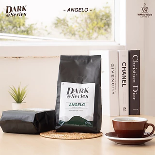 เมล็ดกาแฟ Dark Series สูตร Angelo ขนาด 500 กรัม กาแฟอราบิก้า 100%