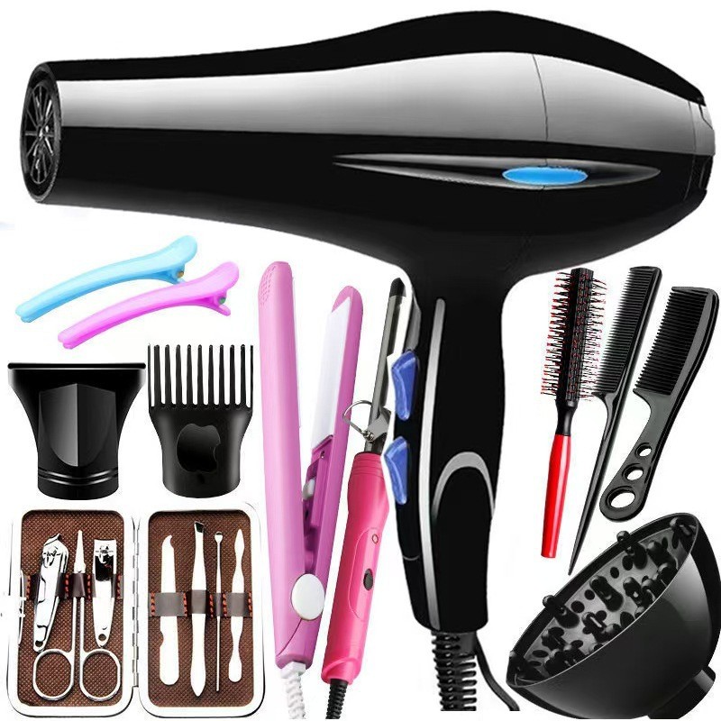 High-power hair dryer household accessory set electric hair dryer small appliance hair dryer Hairdry