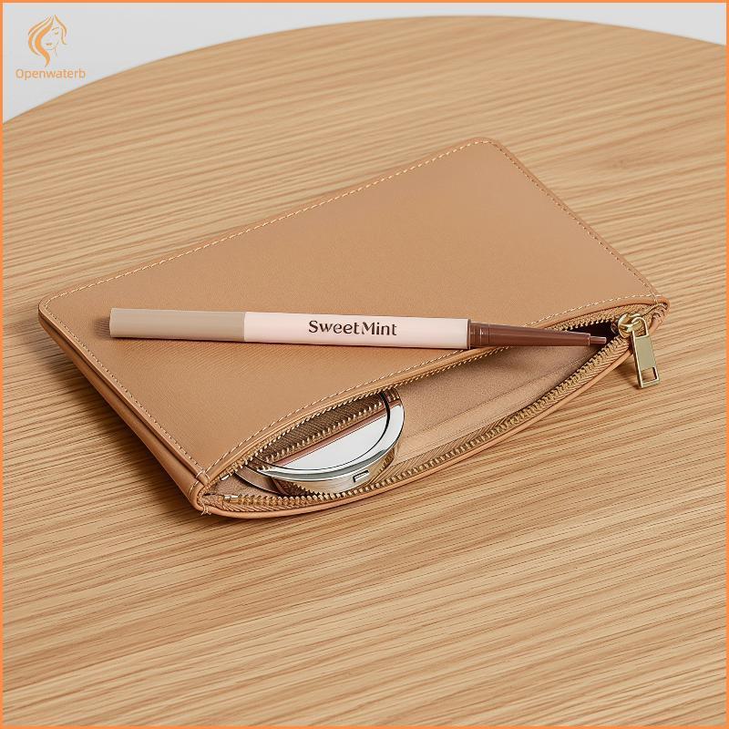 [KAN] Double-headed Aegyo Sal Eyeliner Pencil Highly Pigmented Long Wear Waterproof Smooth Creamy Te