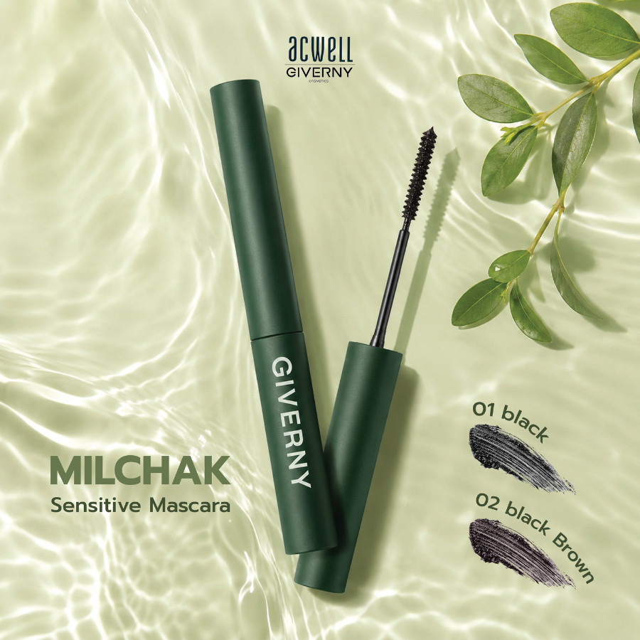 GIVERNY ماسكارا Milchak Sensitive ‏4 غ — صورة 3