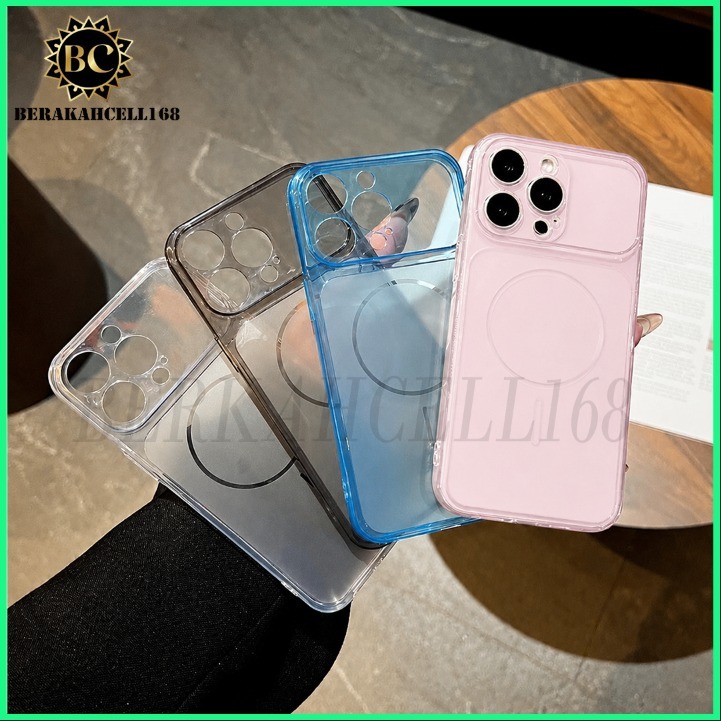BCL168- SOFT CASE ULTRATHIN LARGE WINDOW สําหรับ OPPO A6 PRO A5 PRO A6C A58 4G A3X A5I A37 A15 A15S 
