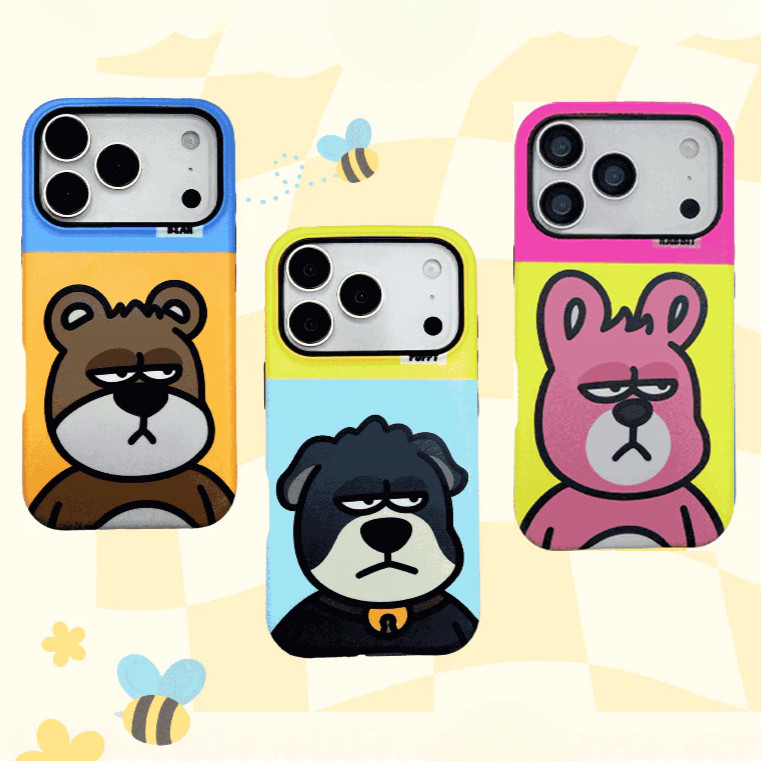 🔥Good🔥เคสไอโฟน ลายการ์ตูน For iPhone 17ProMax 17Air 17 16 Pro Max 16 15 14 13 14plus 12 12pro 11 xr xs ชาร์จไร้สาย
