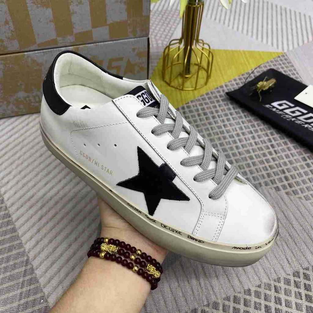 13 GHB5 GGDB GGDB HISTAR ผู้ชายผู้หญิงสีขาวรองเท้าผ้าใบรองเท้าผ้าใบลําลองรองเท้ากีฬาสกปรกผ้าใบ Star 