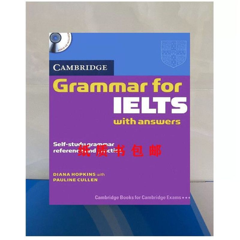 270 หนังสือภาษาอังกฤษกระดาษ Cambridge Grammar สําหรับ IELTS พร้อมคําตอบ