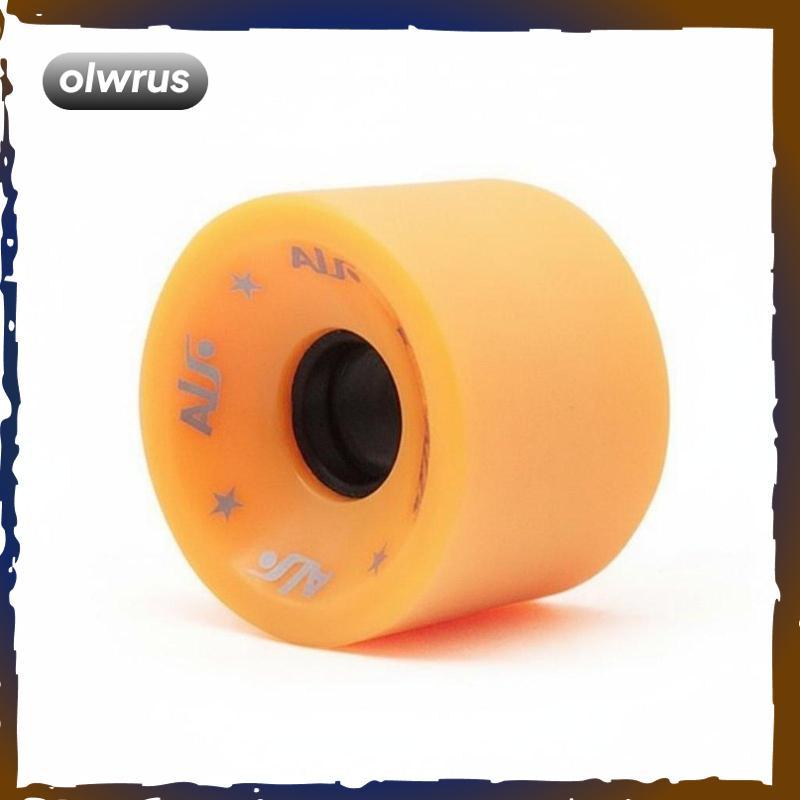 Frosted Cruiser Wheel 80A Shock Absorbing Skateboard Board Wheels Street Wheel Rim สําหรับเต้นรํา
