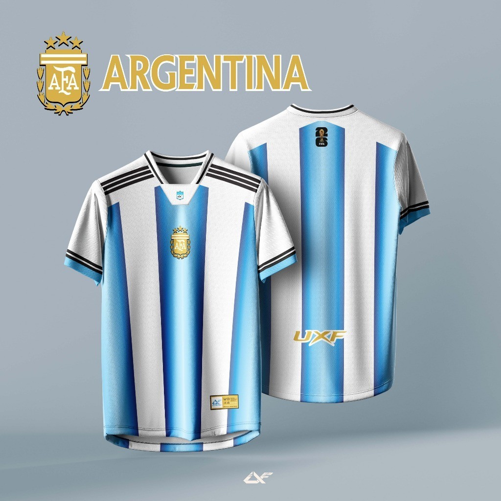 [พร้อมสต็อก] UXFACTORY ARGENTINA JERSEY SUBLIMATION
