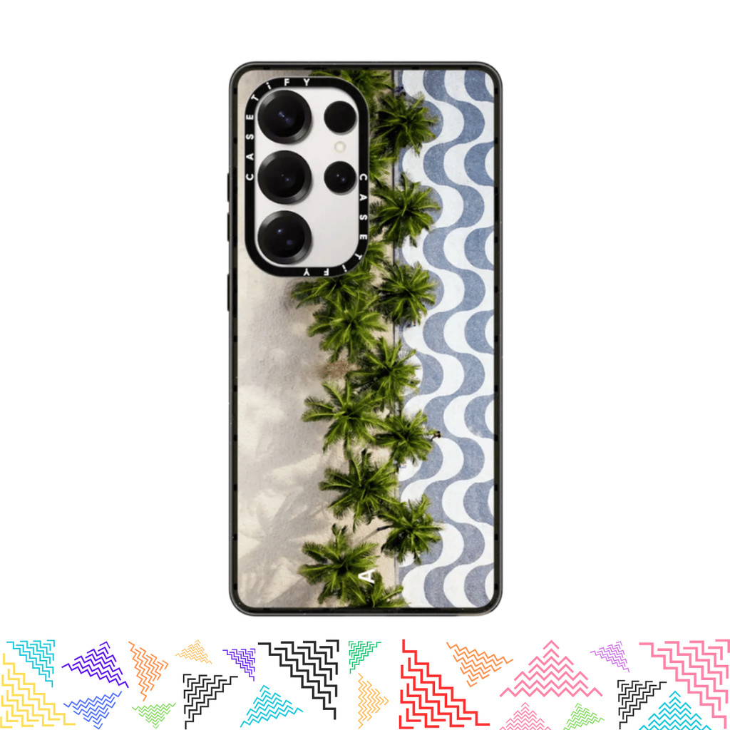 เคสมือถือ CASETiFY | Copa Pavers, Rio [Eugene Tan] For iPhone Samsung แท้ พร้อมส่ง เคสกันกระแทก