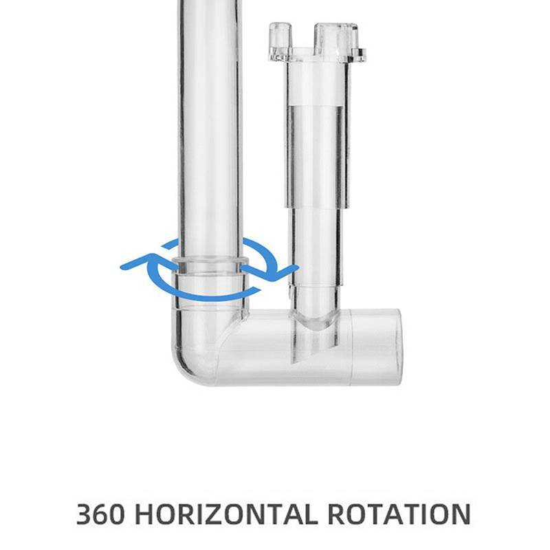 Bri Aquarium Lily Outflow Skimmer อุปกรณ์กรองสําหรับตกแต่งตู้ปลา ywr