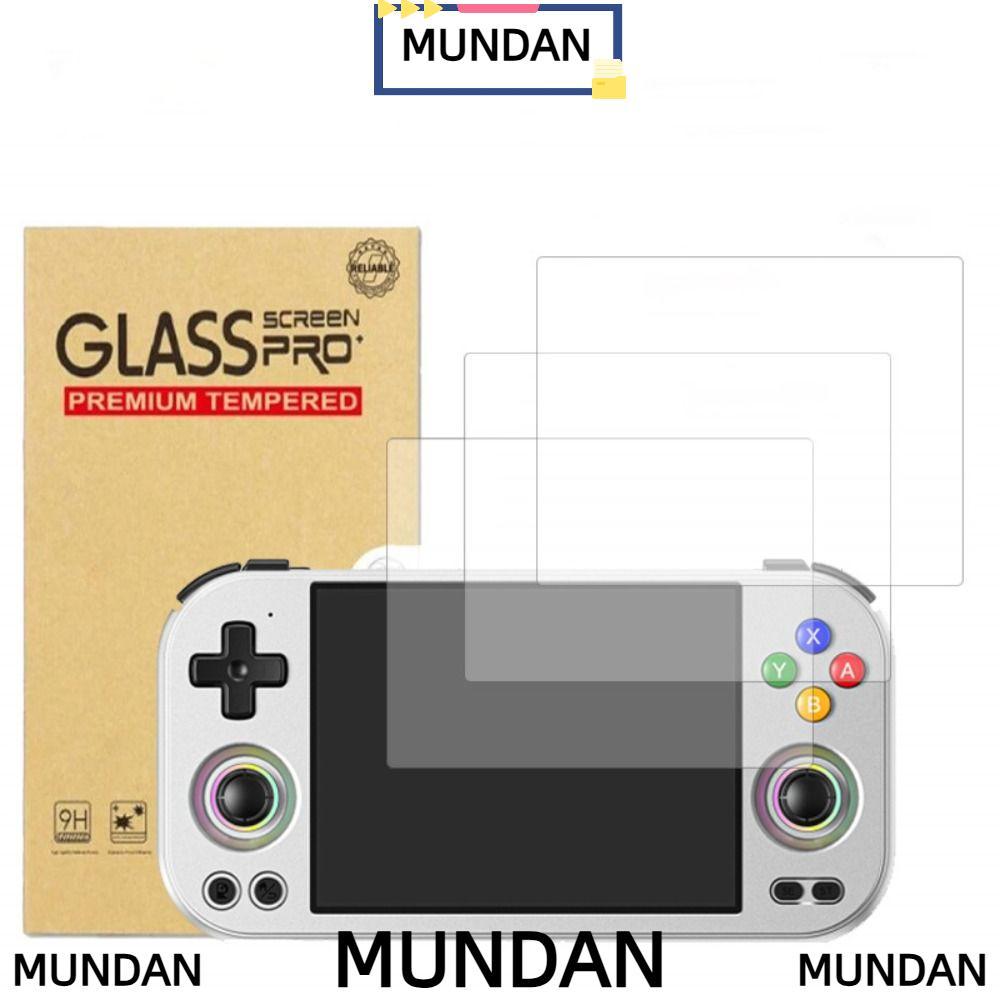MUNDAN ป้องกันหน้าจอ, Anti สะท้อนแสง HD กระจกนิรภัย,คุณภาพสูง Anti Scratch 9H ฟิล์มป้องกันสําหรับ An