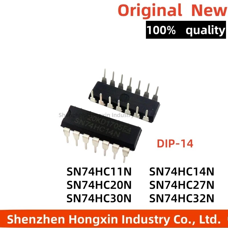 5PCS SN74HC14N 74HC14N 74HC14 SN74HC20N SN74HC27N SN74HC30N SN74HC32N SN74HC11N 74HC20 74HC27 74HC32