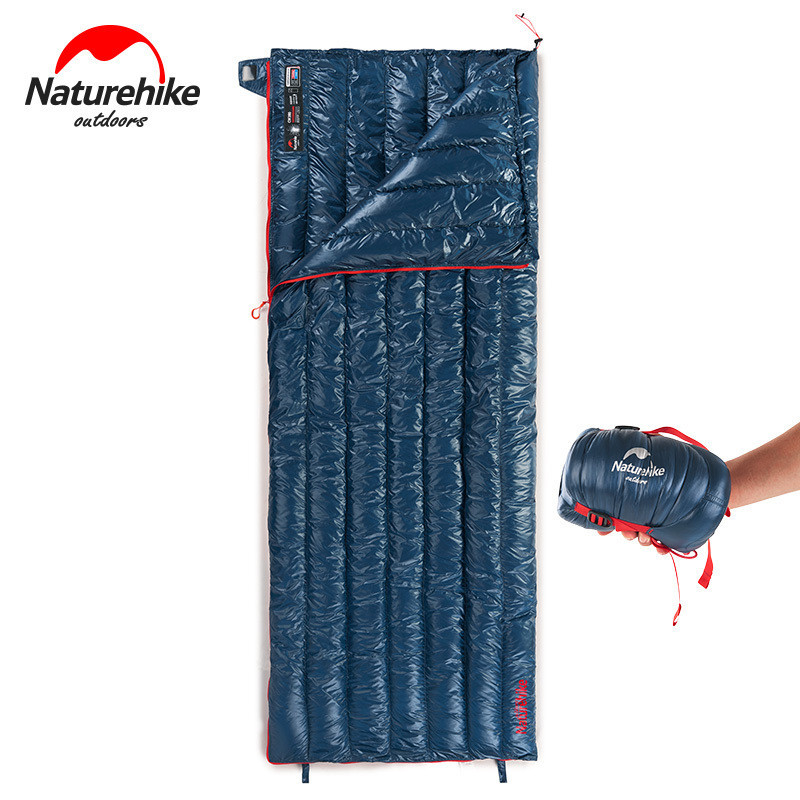 Ultra-Light Dew Camping Down Sleeping Bag Outdoor Double Travel Indoor Dirty Sleeping Bag Winter War