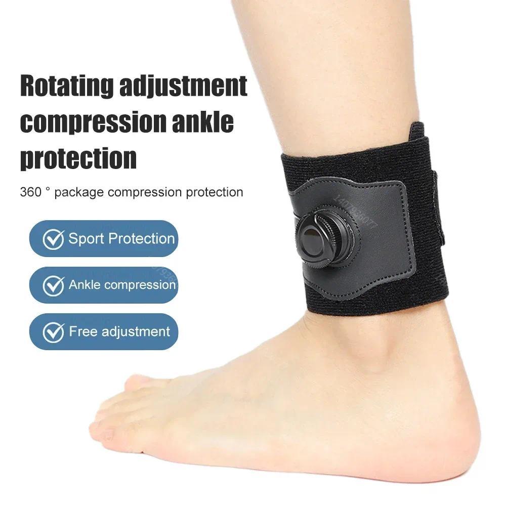 1PC ปรับลูกบิด Achilles Tendonitis รั้ง, Achilles สายคล้องสําหรับผู้ชายผู้หญิง, Breathable ข้อเท้ารั