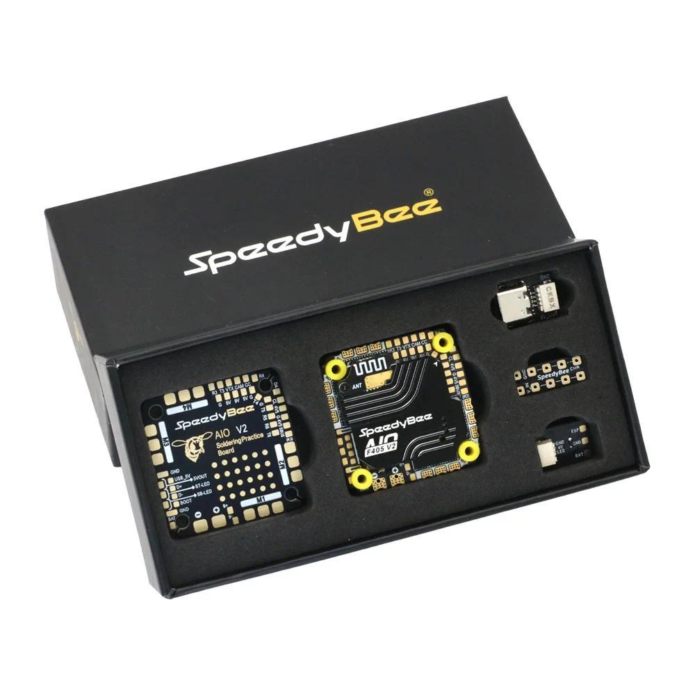 Mi Speedybee F405 AIO V2 35A/40A 3-6S 5V/9V 1.5A BEC Betaflight Stack สำหรับเครื่องบินบังคับวิทยุ FP