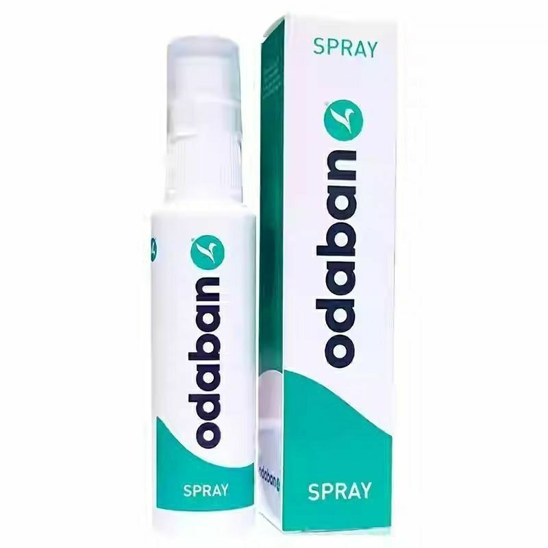 [ขายร้อนขายร้อน] odaban Underarm Spray Ladies Body Odor Antiperspirant Spray 30ml6.28 1STO