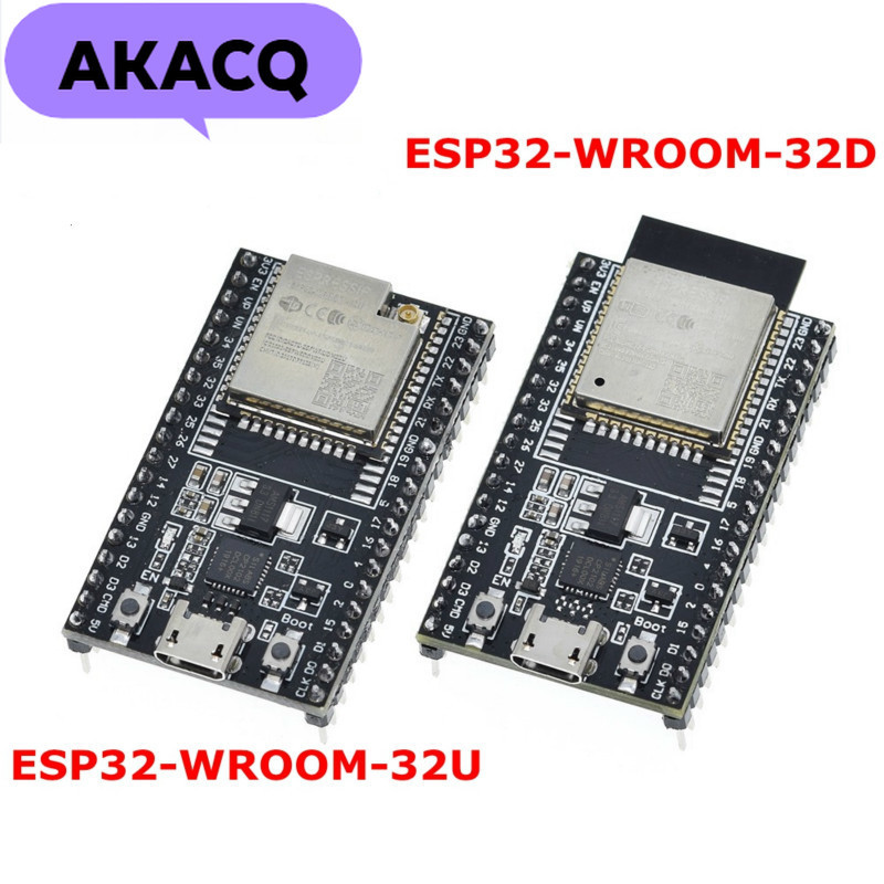 ESP32-DevKitC core board ESP32 บอร์ดพัฒนา ESP32-WROOM-32D/32-WROOM-32U สําหรับ Arduino