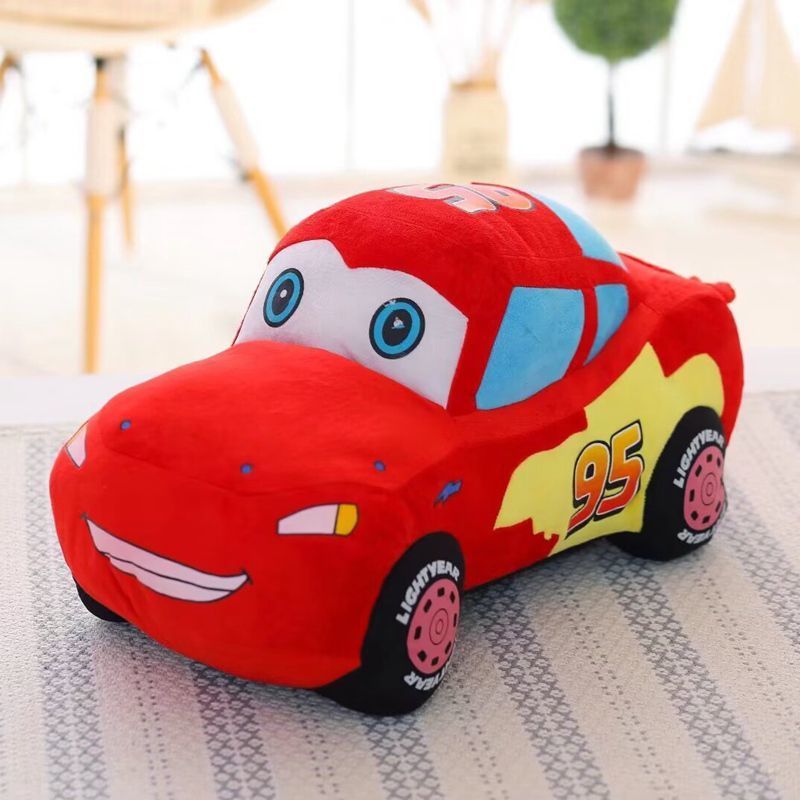 ตุ๊กตา Lightning McQueen Lightning McQueen ตุ๊กตารถของเล่น 95 Story ตุ๊กตารถแข่ง Lightning McQueen