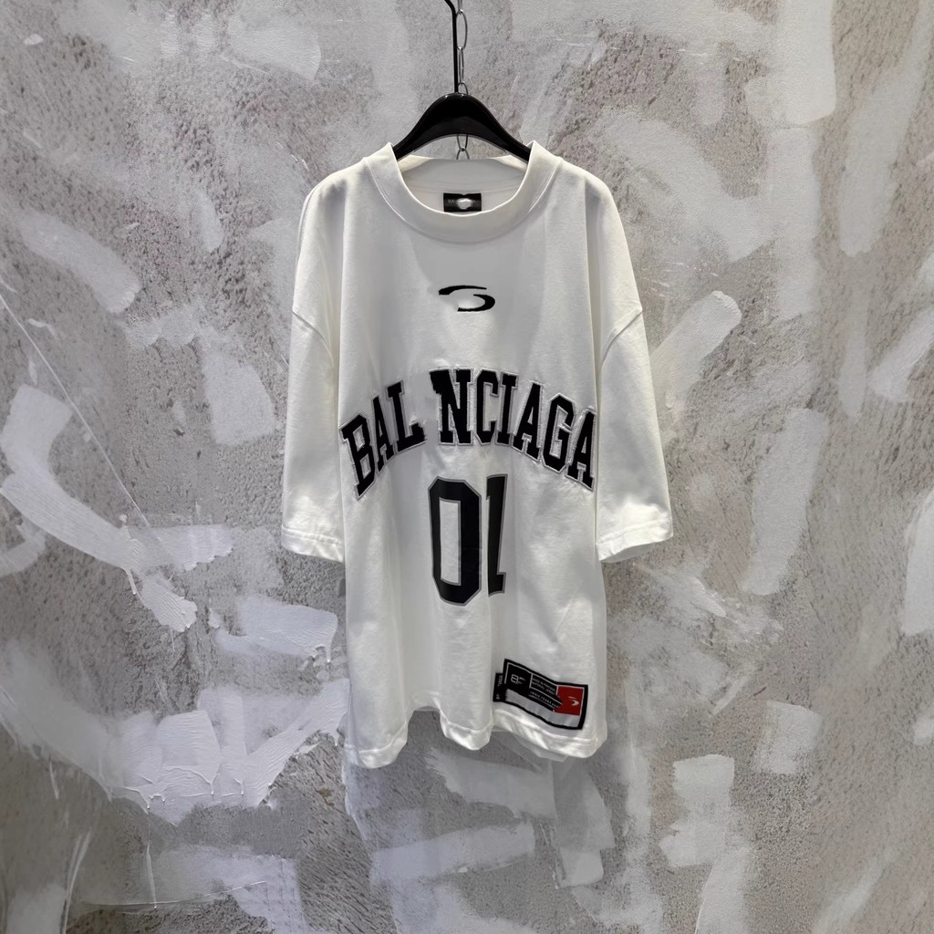 J0QY BA/-LG 25ss Spring and summer01Printed round-neck short-sleeve shirt T T-shirt for Men and Wome