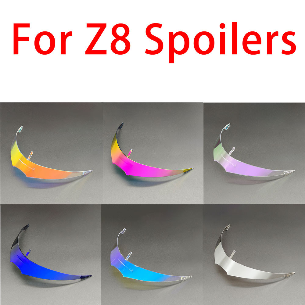 สําหรับ SHOEI Z8 Z-8 NXR2 รถจักรยานยนต์ด้านหลังหมวกกันน็อคสปอยเลอร์กรณีอุปกรณ์เสริม
