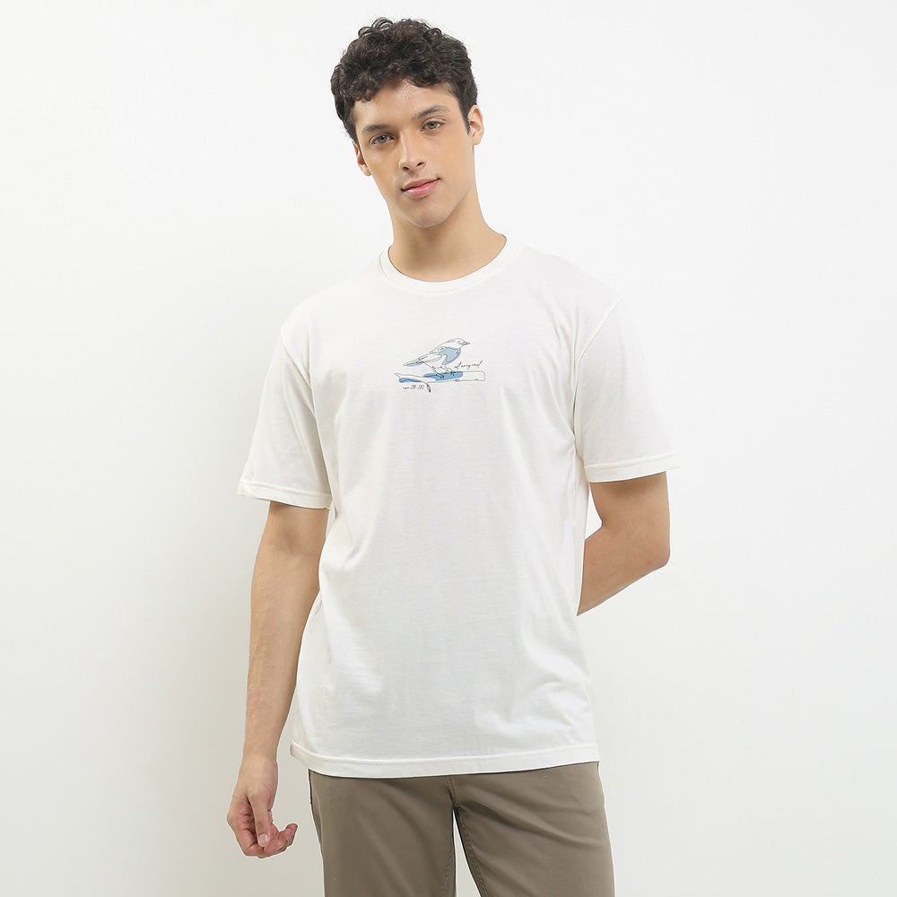 เสื้อยืดผู้ชาย CDL H0200P08D By CDL