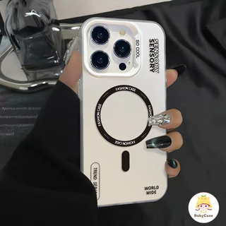 เคสโทรศัพท์แบบกันกระแทกขอบดำหรูหรา เหมาะสำหรับ IPhone 17 16 15 13 12 11 14 Pro Max XR X XS 7 8 15 14 Plus Air 17