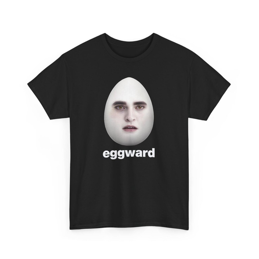 พร้อมส่ง เสื้อยืดผู้ชายลายตลก Meme Edward Cullen ล้อเลียน Tee แฟชั่น t-shirt ใส่สบายสุดๆ ของขวัญ Twi