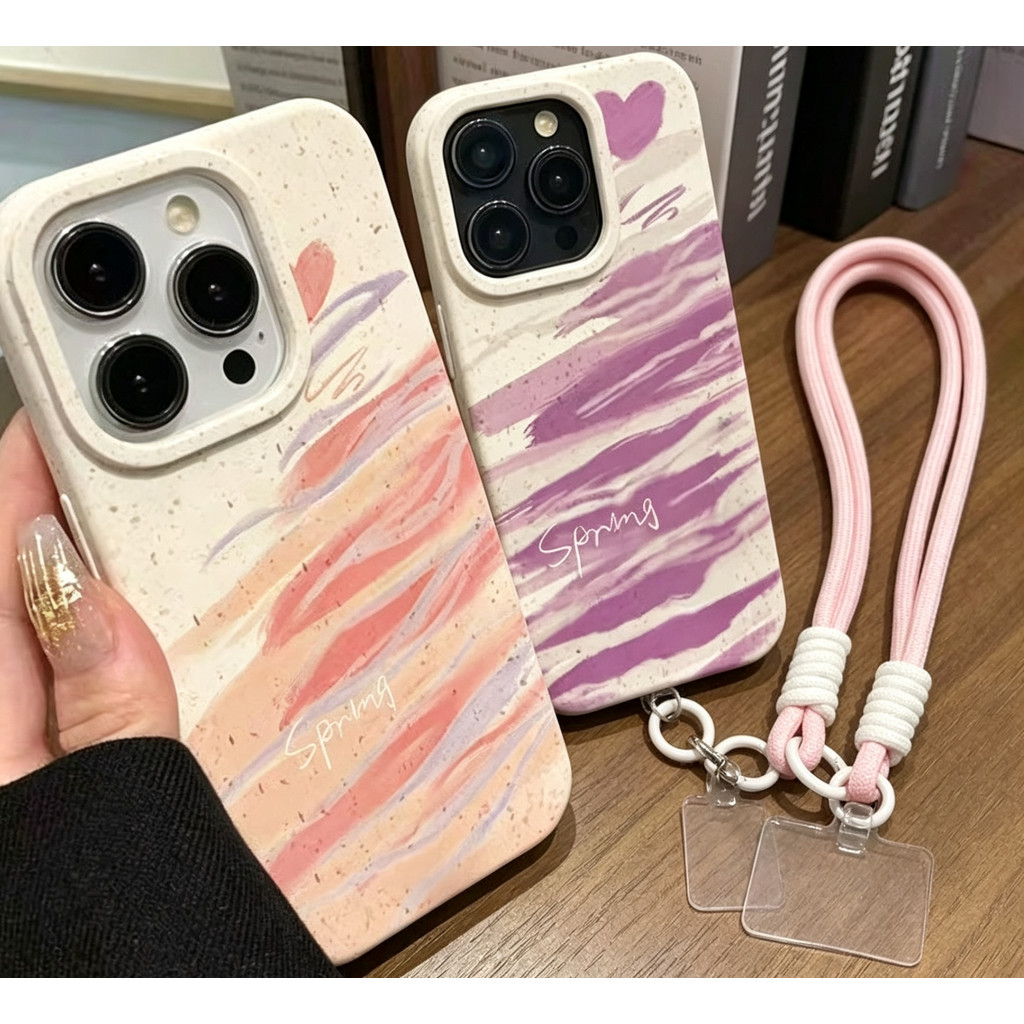 Bless- เคสข้าวสาลี for เคส Apple เคสไอโฟน【iPhone 17 17ProMax 18PRO 16pro 15plus 14pro 13promax 12 11pro】-COXMK14