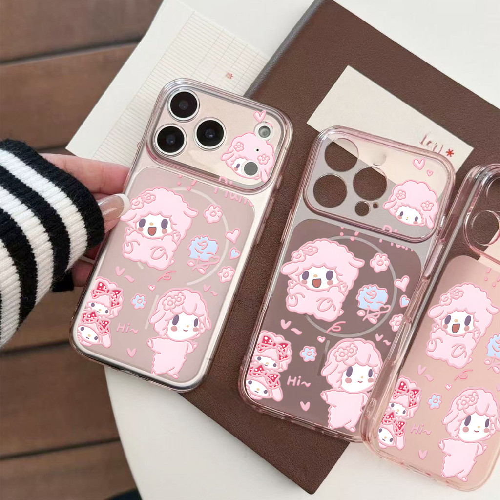 เคสคู่รักลายการ์ตูนลายทางช้างเผือก สร้างสรรค์สไตล์คืนฟ้า กันกระแทก สำหรับ iPhone11 12 17ProMax 8Plus X 15 14
