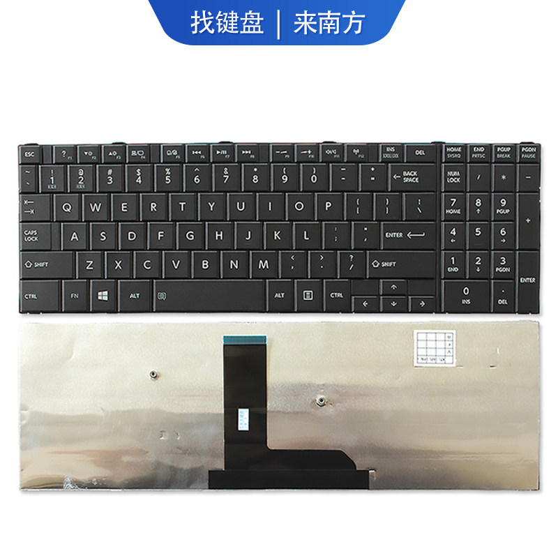 เหมาะสําหรับ C50-B Toshiba C50D-B C55D-B AB C50T-B B25 B35 คีย์บอร์ด R35/M