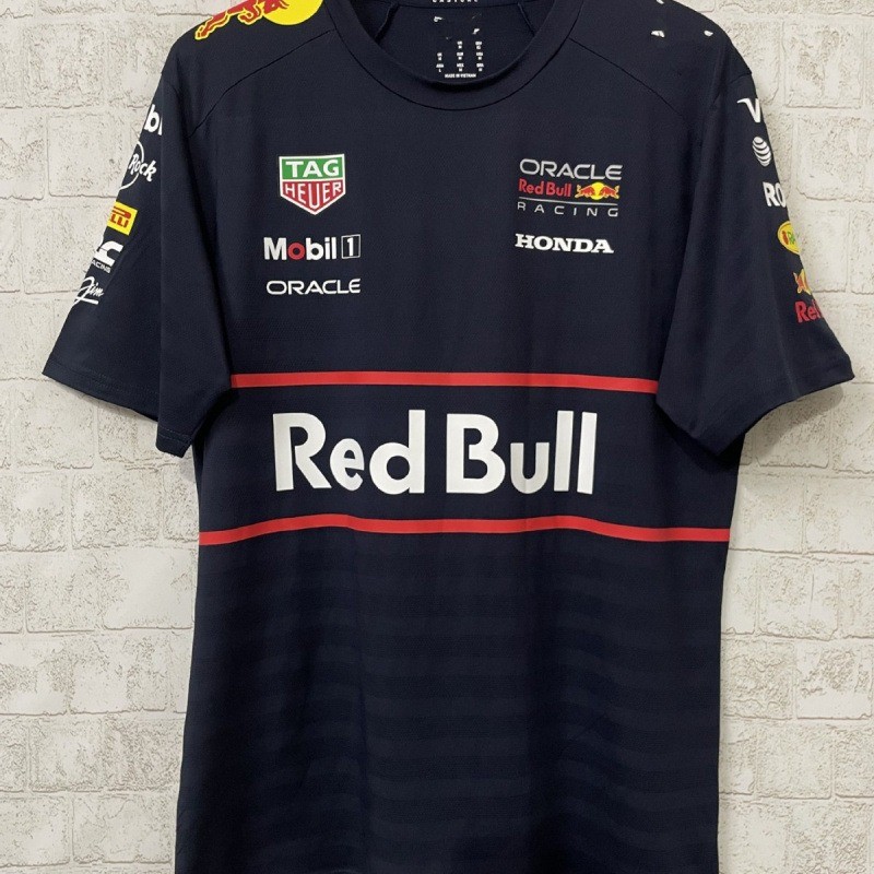 Hot-sell/26 Racing Wind Quick-Drying เสื้อยืดแขนสั้นตาข่าย Breathable หลวมรอบคอผู้ชายผู้หญิงสไตล์เดี